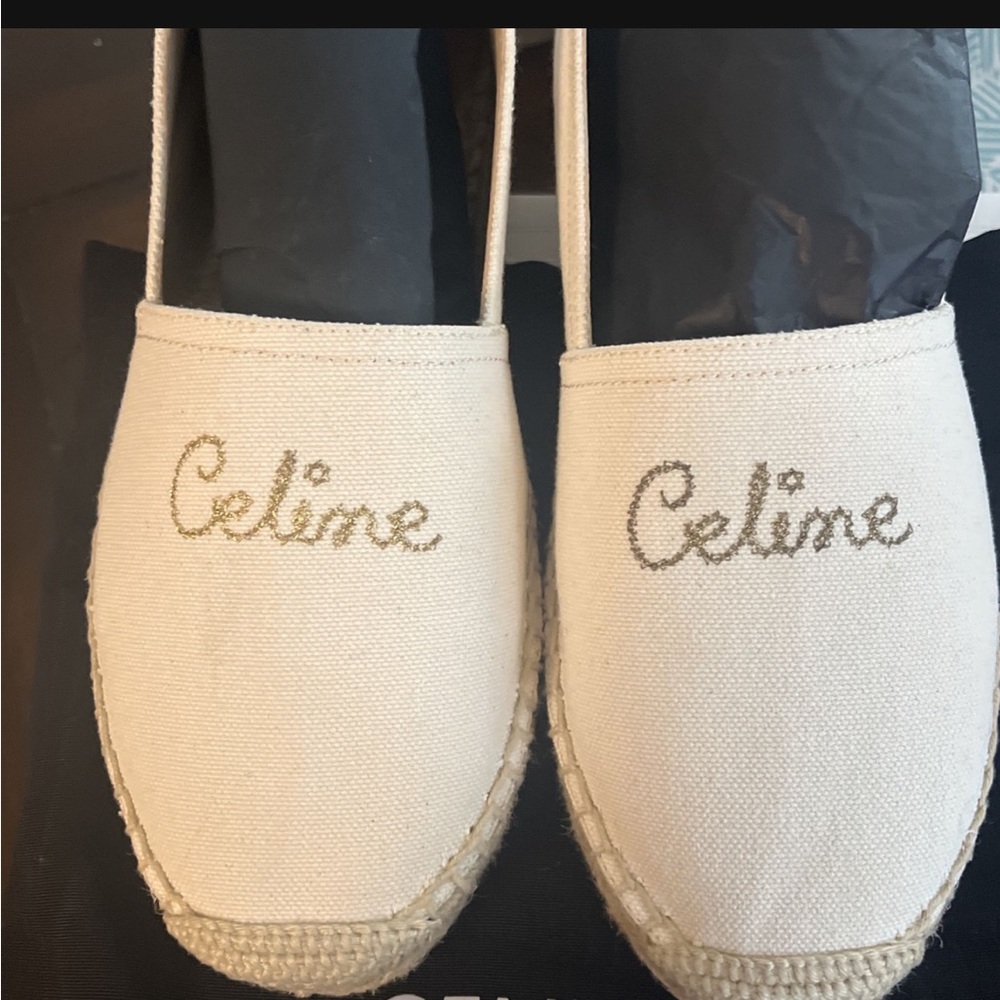Celine espadrilles